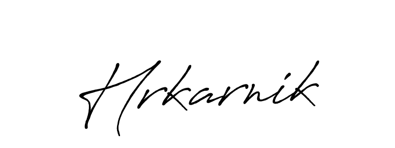 This is the best signature style for the Hrkarnik name. Also you like these signature font (Antro_Vectra_Bolder). Mix name signature. Hrkarnik signature style 7 images and pictures png