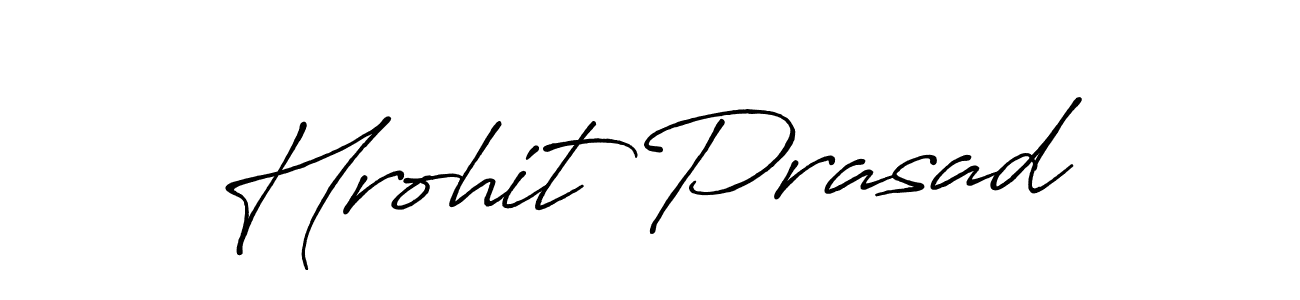 How to Draw Hrohit Prasad signature style? Antro_Vectra_Bolder is a latest design signature styles for name Hrohit Prasad. Hrohit Prasad signature style 7 images and pictures png