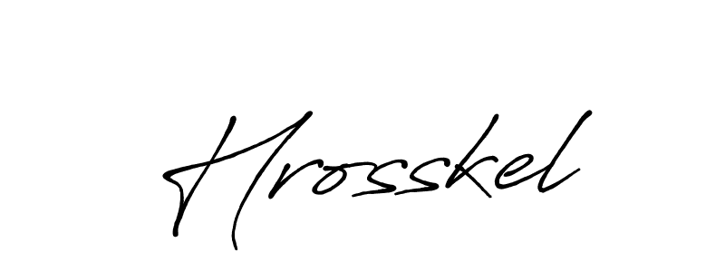 Make a short Hrosskel signature style. Manage your documents anywhere anytime using Antro_Vectra_Bolder. Create and add eSignatures, submit forms, share and send files easily. Hrosskel signature style 7 images and pictures png
