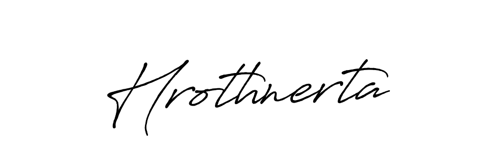 Make a short Hrothnerta signature style. Manage your documents anywhere anytime using Antro_Vectra_Bolder. Create and add eSignatures, submit forms, share and send files easily. Hrothnerta signature style 7 images and pictures png