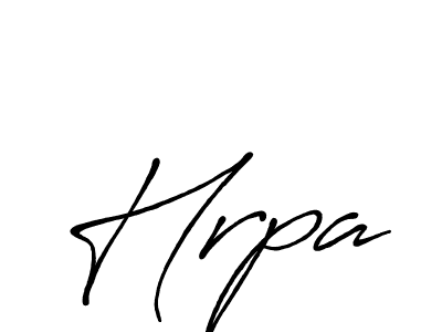 See photos of Hrpa official signature by Spectra . Check more albums & portfolios. Read reviews & check more about Antro_Vectra_Bolder font. Hrpa signature style 7 images and pictures png