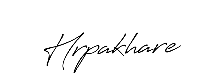 Also we have Hrpakhare name is the best signature style. Create professional handwritten signature collection using Antro_Vectra_Bolder autograph style. Hrpakhare signature style 7 images and pictures png