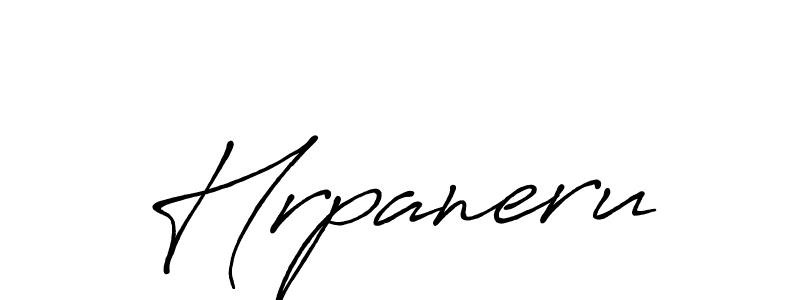 It looks lik you need a new signature style for name Hrpaneru. Design unique handwritten (Antro_Vectra_Bolder) signature with our free signature maker in just a few clicks. Hrpaneru signature style 7 images and pictures png