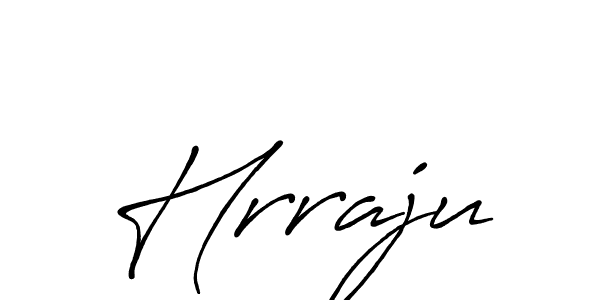 Antro_Vectra_Bolder is a professional signature style that is perfect for those who want to add a touch of class to their signature. It is also a great choice for those who want to make their signature more unique. Get Hrraju name to fancy signature for free. Hrraju signature style 7 images and pictures png