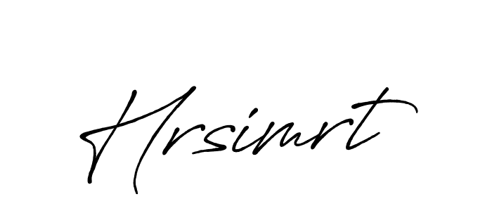 You can use this online signature creator to create a handwritten signature for the name Hrsimrt. This is the best online autograph maker. Hrsimrt signature style 7 images and pictures png