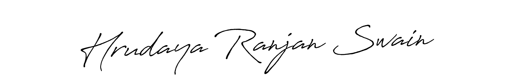 if you are searching for the best signature style for your name Hrudaya Ranjan Swain. so please give up your signature search. here we have designed multiple signature styles  using Antro_Vectra_Bolder. Hrudaya Ranjan Swain signature style 7 images and pictures png