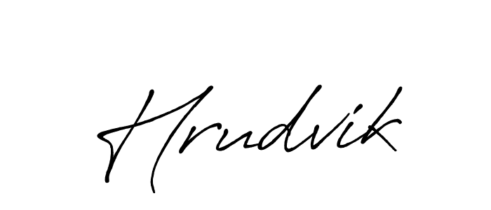 Antro_Vectra_Bolder is a professional signature style that is perfect for those who want to add a touch of class to their signature. It is also a great choice for those who want to make their signature more unique. Get Hrudvik name to fancy signature for free. Hrudvik signature style 7 images and pictures png