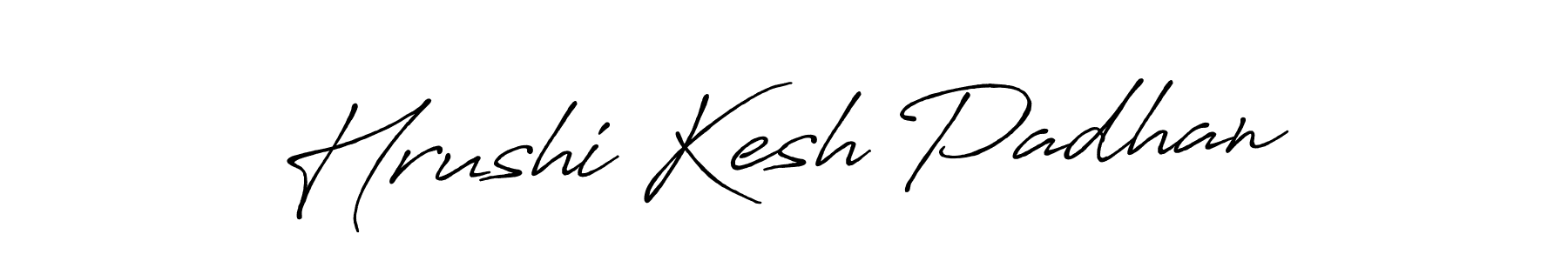 Also we have Hrushi Kesh Padhan name is the best signature style. Create professional handwritten signature collection using Antro_Vectra_Bolder autograph style. Hrushi Kesh Padhan signature style 7 images and pictures png