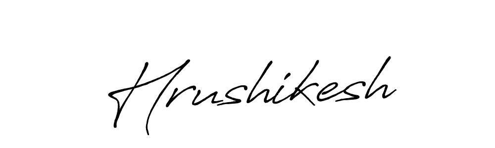 Design your own signature with our free online signature maker. With this signature software, you can create a handwritten (Antro_Vectra_Bolder) signature for name Hrushikesh. Hrushikesh signature style 7 images and pictures png