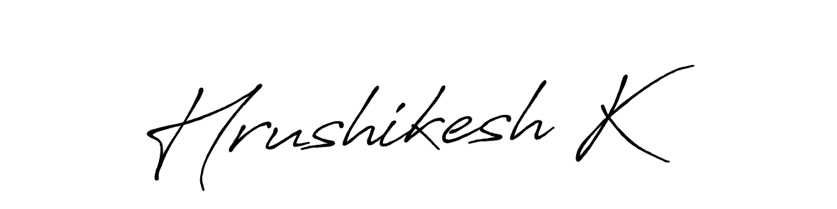 Best and Professional Signature Style for Hrushikesh K. Antro_Vectra_Bolder Best Signature Style Collection. Hrushikesh K signature style 7 images and pictures png