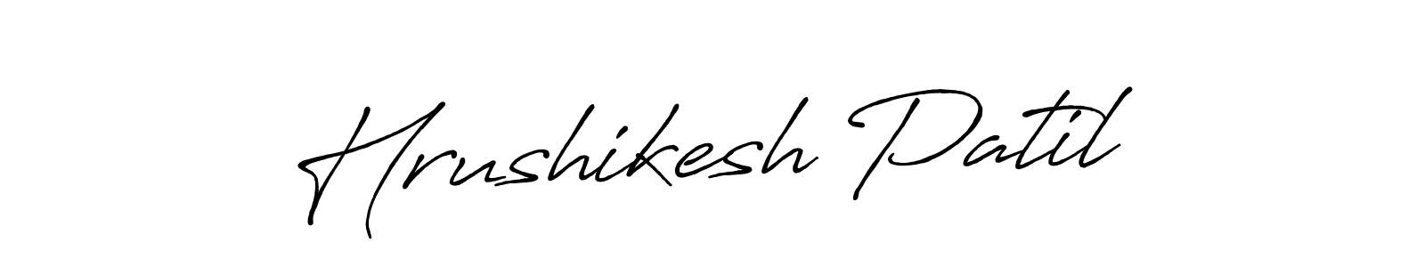 Also You can easily find your signature by using the search form. We will create Hrushikesh Patil name handwritten signature images for you free of cost using Antro_Vectra_Bolder sign style. Hrushikesh Patil signature style 7 images and pictures png