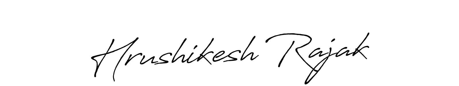 Also You can easily find your signature by using the search form. We will create Hrushikesh Rajak name handwritten signature images for you free of cost using Antro_Vectra_Bolder sign style. Hrushikesh Rajak signature style 7 images and pictures png