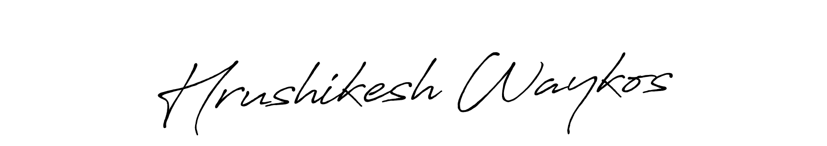 Here are the top 10 professional signature styles for the name Hrushikesh Waykos. These are the best autograph styles you can use for your name. Hrushikesh Waykos signature style 7 images and pictures png