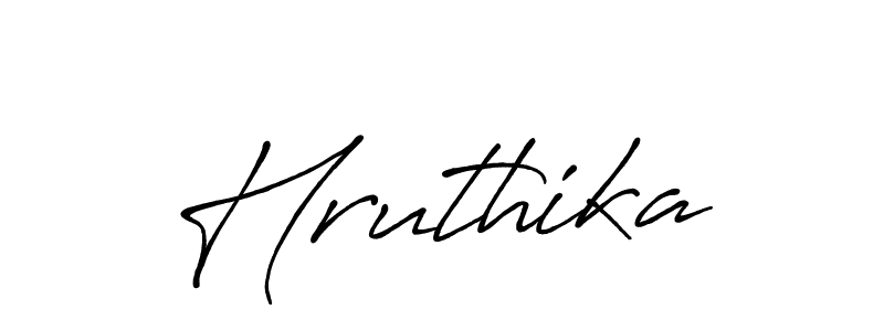 Once you've used our free online signature maker to create your best signature Antro_Vectra_Bolder style, it's time to enjoy all of the benefits that Hruthika name signing documents. Hruthika signature style 7 images and pictures png