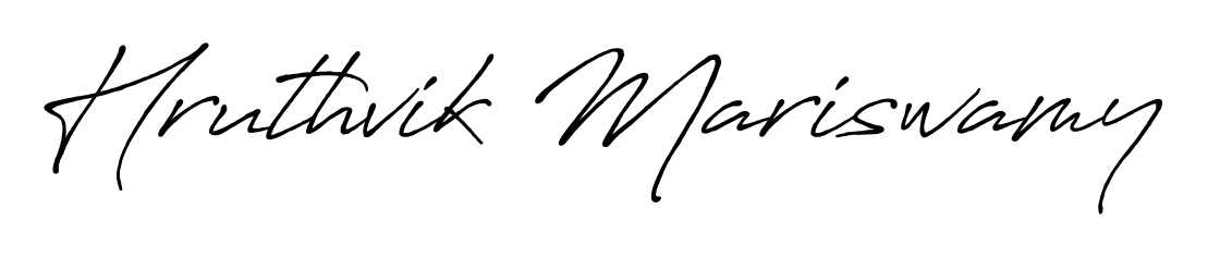 The Antro_Vectra_Bolder lettering style adds unique flourish to name Hruthvik Mariswamy. Stand out with a custom digital autograph made in seconds. Hruthvik Mariswamy signature style 7 images and pictures png