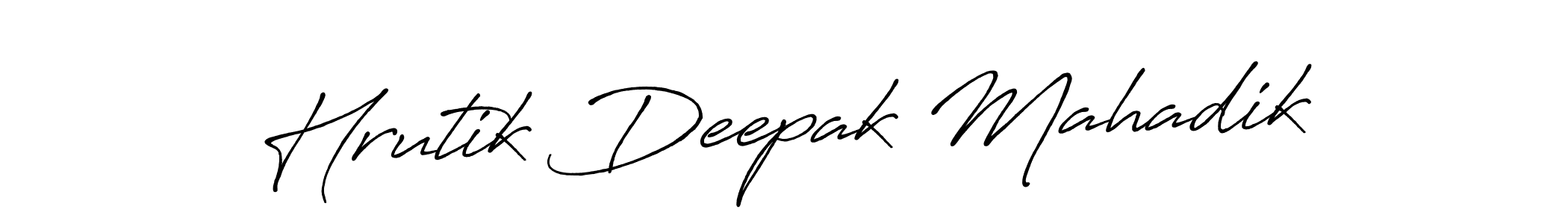 You should practise on your own different ways (Antro_Vectra_Bolder) to write your name (Hrutik Deepak Mahadik) in signature. don't let someone else do it for you. Hrutik Deepak Mahadik signature style 7 images and pictures png