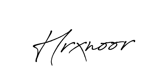 Design your own signature with our free online signature maker. With this signature software, you can create a handwritten (Antro_Vectra_Bolder) signature for name Hrxnoor. Hrxnoor signature style 7 images and pictures png
