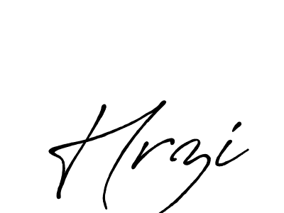 The best way (Antro_Vectra_Bolder) to make a short signature is to pick only two or three words in your name. The name Hrzi include a total of six letters. For converting this name. Hrzi signature style 7 images and pictures png
