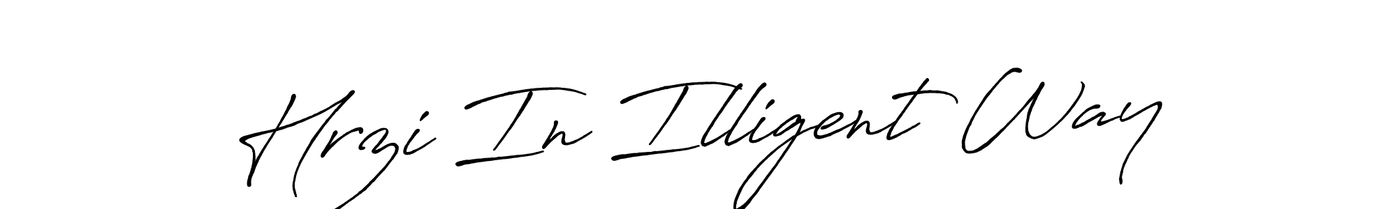 You should practise on your own different ways (Antro_Vectra_Bolder) to write your name (Hrzi In Illigent Way) in signature. don't let someone else do it for you. Hrzi In Illigent Way signature style 7 images and pictures png
