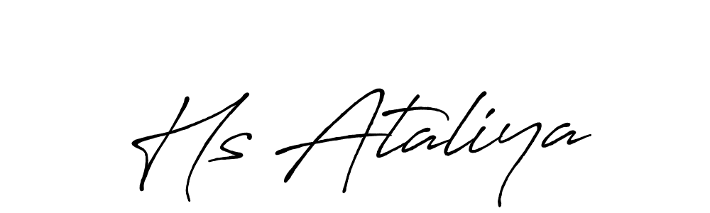 How to Draw Hs Ataliya signature style? Antro_Vectra_Bolder is a latest design signature styles for name Hs Ataliya. Hs Ataliya signature style 7 images and pictures png