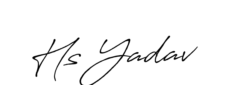 See photos of Hs Yadav official signature by Spectra . Check more albums & portfolios. Read reviews & check more about Antro_Vectra_Bolder font. Hs Yadav signature style 7 images and pictures png