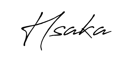 Once you've used our free online signature maker to create your best signature Antro_Vectra_Bolder style, it's time to enjoy signing your documents with Hsaka name. Hsaka signature style 7 images and pictures png