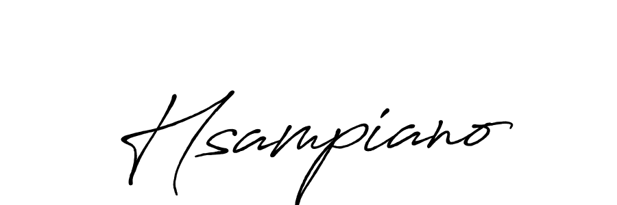 See photos of Hsampiano official signature by Spectra . Check more albums & portfolios. Read reviews & check more about Antro_Vectra_Bolder font. Hsampiano signature style 7 images and pictures png