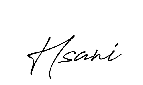 Best and Professional Signature Style for Hsani. Antro_Vectra_Bolder Best Signature Style Collection. Hsani signature style 7 images and pictures png