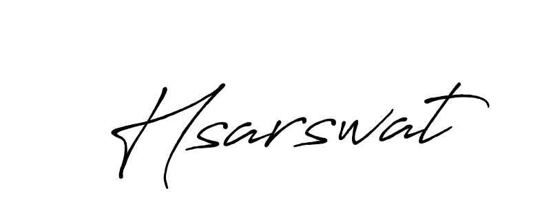 Best and Professional Signature Style for Hsarswat. Antro_Vectra_Bolder Best Signature Style Collection. Hsarswat signature style 7 images and pictures png