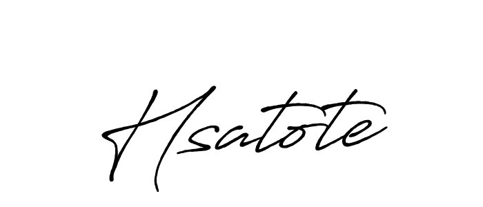 Make a beautiful signature design for name Hsatote. Use this online signature maker to create a handwritten signature for free. Hsatote signature style 7 images and pictures png