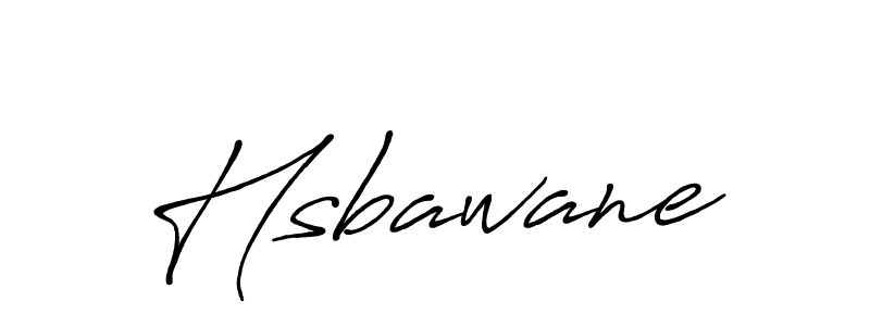 Similarly Antro_Vectra_Bolder is the best handwritten signature design. Signature creator online .You can use it as an online autograph creator for name Hsbawane. Hsbawane signature style 7 images and pictures png