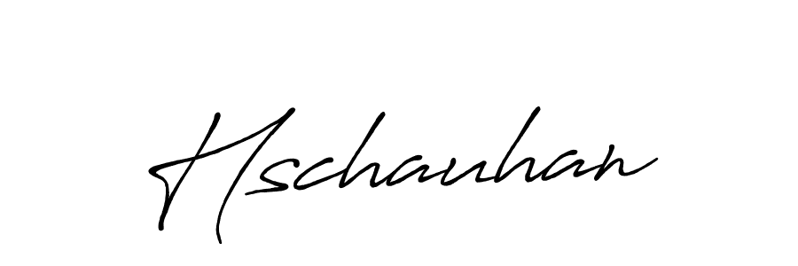 Antro_Vectra_Bolder is a professional signature style that is perfect for those who want to add a touch of class to their signature. It is also a great choice for those who want to make their signature more unique. Get Hschauhan name to fancy signature for free. Hschauhan signature style 7 images and pictures png