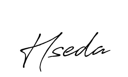 Similarly Antro_Vectra_Bolder is the best handwritten signature design. Signature creator online .You can use it as an online autograph creator for name Hseda. Hseda signature style 7 images and pictures png