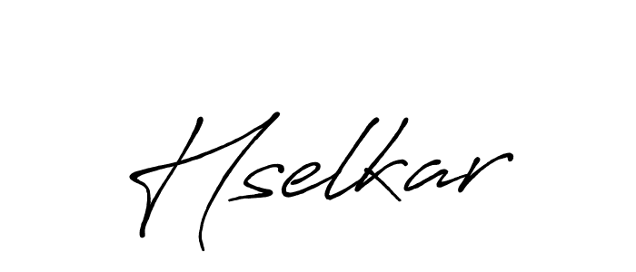 if you are searching for the best signature style for your name Hselkar. so please give up your signature search. here we have designed multiple signature styles  using Antro_Vectra_Bolder. Hselkar signature style 7 images and pictures png