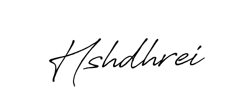 Make a beautiful signature design for name Hshdhrei. Use this online signature maker to create a handwritten signature for free. Hshdhrei signature style 7 images and pictures png