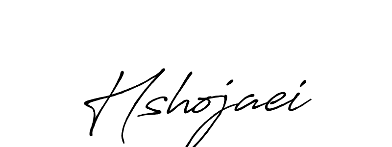 Make a beautiful signature design for name Hshojaei. Use this online signature maker to create a handwritten signature for free. Hshojaei signature style 7 images and pictures png