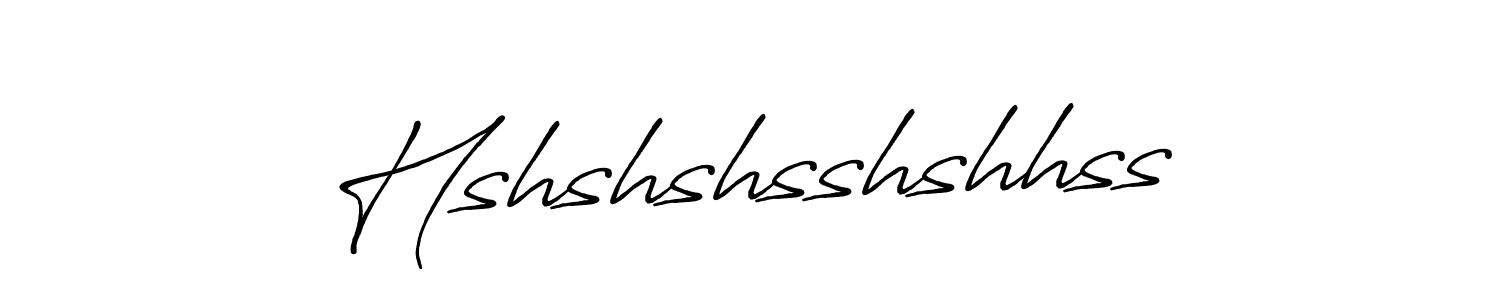 Also we have Hshshshsshshhss name is the best signature style. Create professional handwritten signature collection using Antro_Vectra_Bolder autograph style. Hshshshsshshhss signature style 7 images and pictures png