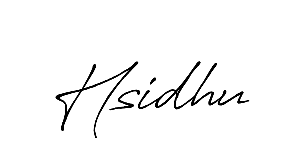 Also You can easily find your signature by using the search form. We will create Hsidhu name handwritten signature images for you free of cost using Antro_Vectra_Bolder sign style. Hsidhu signature style 7 images and pictures png