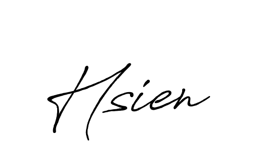 Make a beautiful signature design for name Hsien. Use this online signature maker to create a handwritten signature for free. Hsien signature style 7 images and pictures png