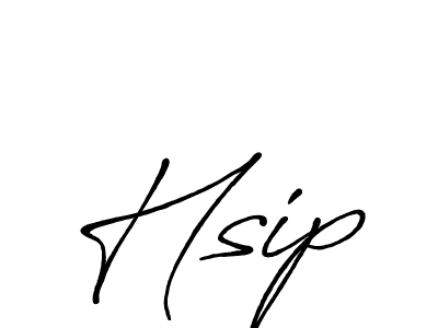 Make a beautiful signature design for name Hsip. Use this online signature maker to create a handwritten signature for free. Hsip signature style 7 images and pictures png
