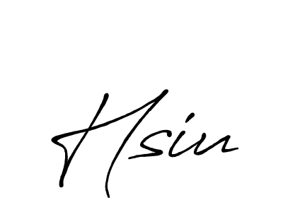 You should practise on your own different ways (Antro_Vectra_Bolder) to write your name (Hsiu) in signature. don't let someone else do it for you. Hsiu signature style 7 images and pictures png