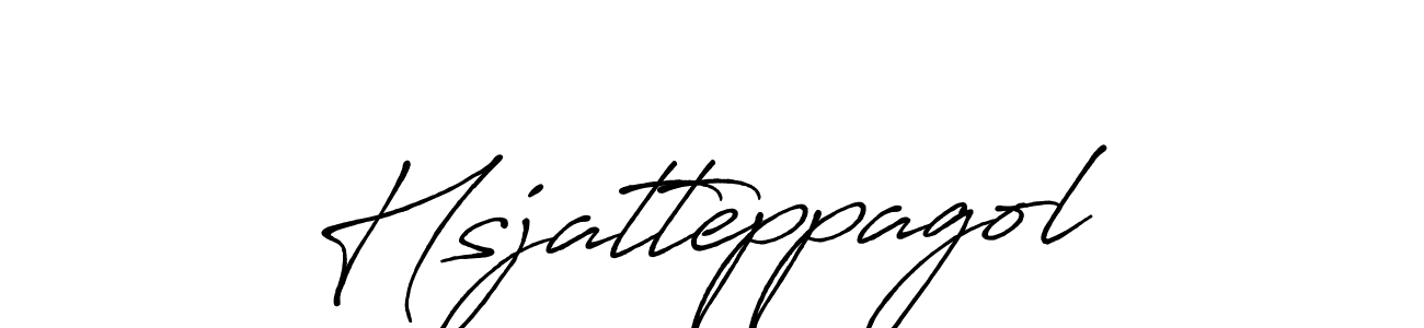 Also You can easily find your signature by using the search form. We will create Hsjatteppagol name handwritten signature images for you free of cost using Antro_Vectra_Bolder sign style. Hsjatteppagol signature style 7 images and pictures png