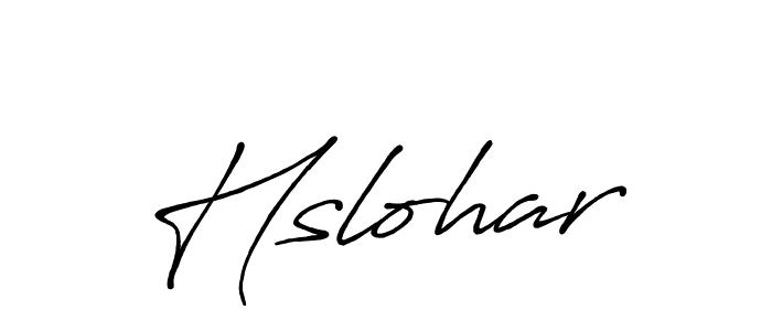 Also You can easily find your signature by using the search form. We will create Hslohar name handwritten signature images for you free of cost using Antro_Vectra_Bolder sign style. Hslohar signature style 7 images and pictures png