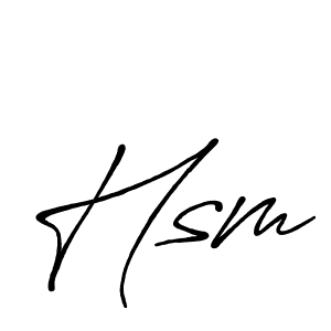 Similarly Antro_Vectra_Bolder is the best handwritten signature design. Signature creator online .You can use it as an online autograph creator for name Hsm. Hsm signature style 7 images and pictures png