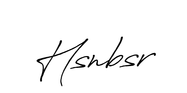 Make a beautiful signature design for name Hsnbsr. Use this online signature maker to create a handwritten signature for free. Hsnbsr signature style 7 images and pictures png