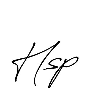 How to Draw Hsp signature style? Antro_Vectra_Bolder is a latest design signature styles for name Hsp. Hsp signature style 7 images and pictures png