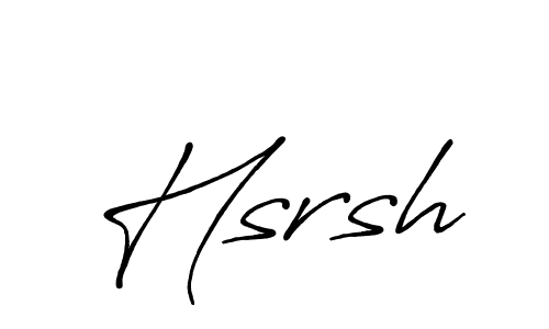 The best way (Antro_Vectra_Bolder) to make a short signature is to pick only two or three words in your name. The name Hsrsh include a total of six letters. For converting this name. Hsrsh signature style 7 images and pictures png