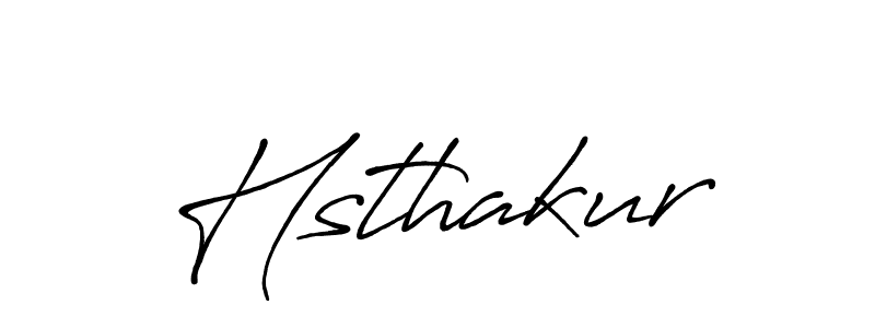 The best way (Antro_Vectra_Bolder) to make a short signature is to pick only two or three words in your name. The name Hsthakur include a total of six letters. For converting this name. Hsthakur signature style 7 images and pictures png