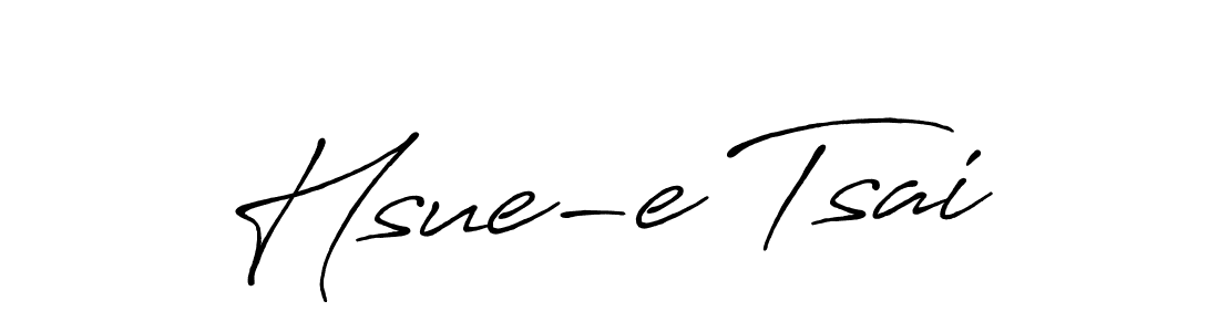 Once you've used our free online signature maker to create your best signature Antro_Vectra_Bolder style, it's time to enjoy all of the benefits that Hsue-e Tsai name signing documents. Hsue-e Tsai signature style 7 images and pictures png