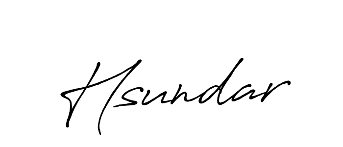 Make a short Hsundar signature style. Manage your documents anywhere anytime using Antro_Vectra_Bolder. Create and add eSignatures, submit forms, share and send files easily. Hsundar signature style 7 images and pictures png